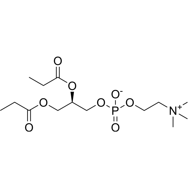 1,2-Dipropionyl-sn-glycero-3-phosphocholine 66414-33-3